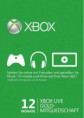 Xbox 360 Live Gold 12 Monate ESD-Key